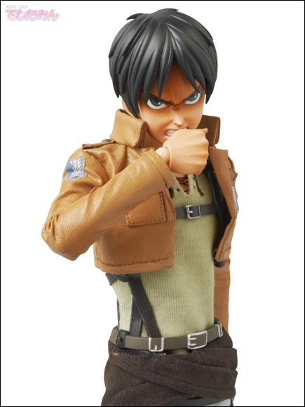 Shingeki no Kyojin - Eren Yeager - Real Action Heroes (#668) - 1/6 (Medicom Toy)
