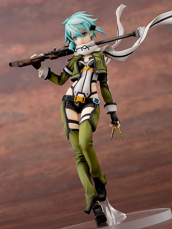 Sword Art Online II - Sinon - 1/7 (Aquamarine) photo 4