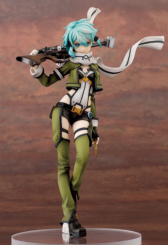 Sword Art Online II - Sinon - 1/7 (Aquamarine) photo 5