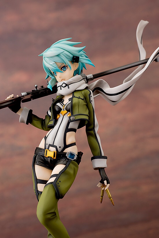 Sword Art Online II - Sinon - 1/7 (Aquamarine) photo 7