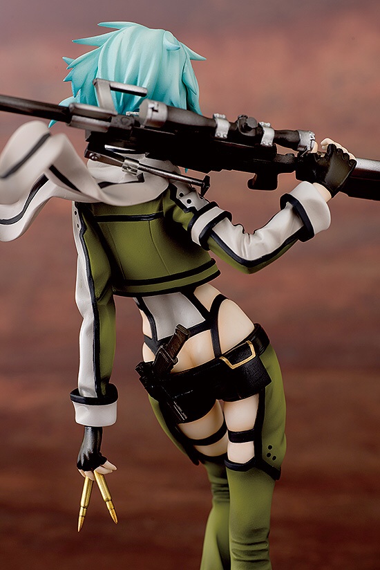 Sword Art Online II - Sinon - 1/7 (Aquamarine) photo 8