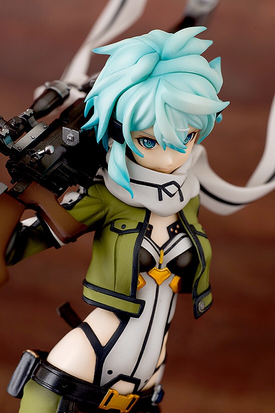 Sword Art Online II - Sinon - 1/7 (Aquamarine) photo 9