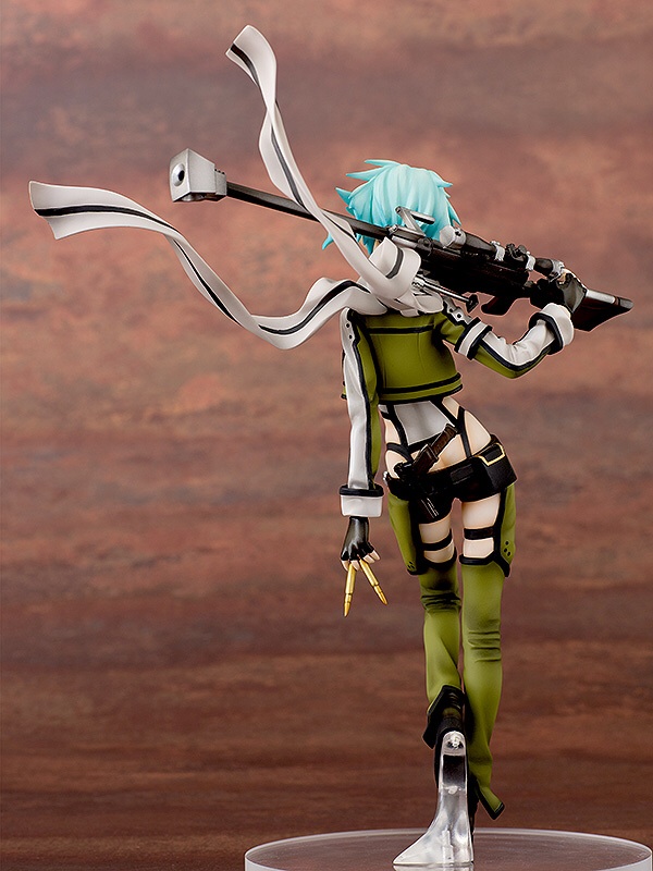 Sword Art Online II - Sinon - 1/7 (Aquamarine) photo 10