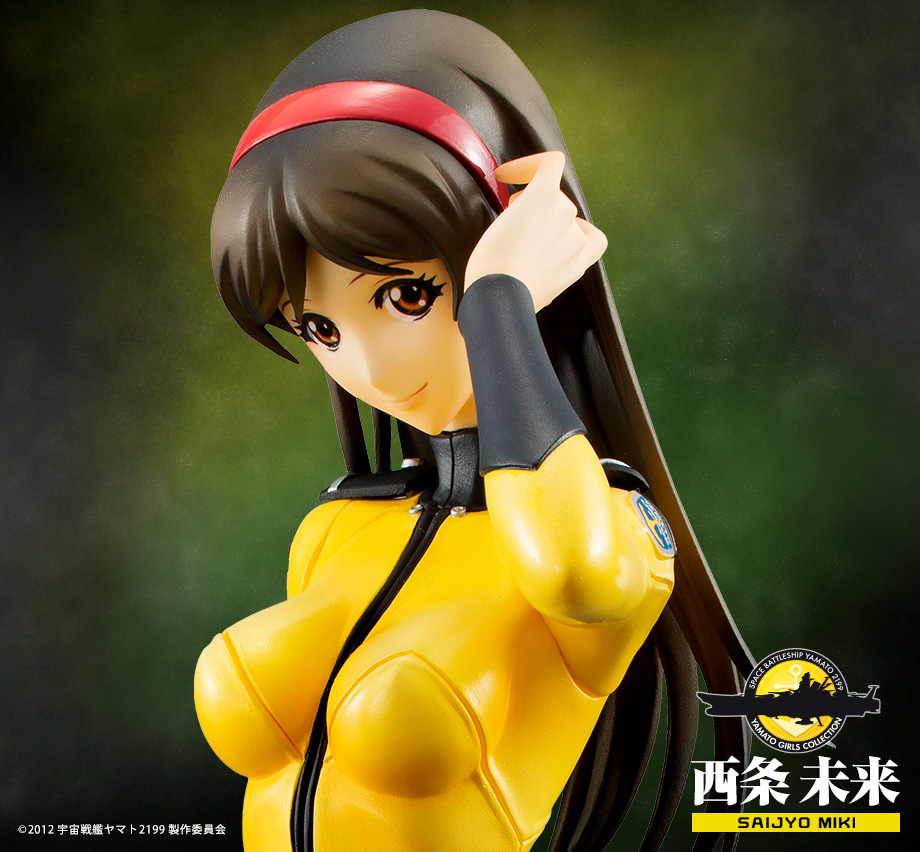 Uchuu Senkan Yamato 2199 - Saijou Miki - Yamato Girls Collection - 1/8 - Submarine Suit ver. (MegaHouse) photo 10