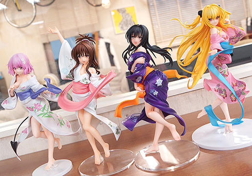 To LOVEru Darkness - Momo Belia Deviluke - Y-style - 1/8 - Yukata ver. (FREEing) photo 2
