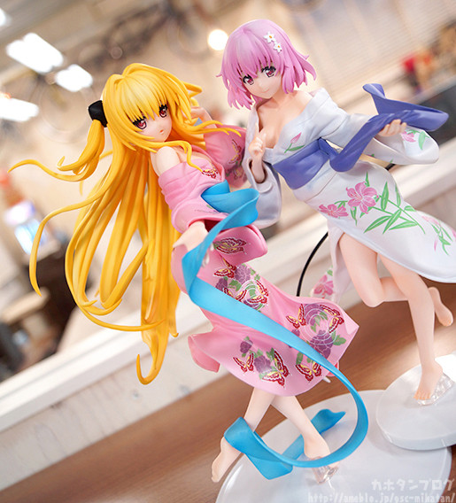 To LOVEru Darkness - Momo Belia Deviluke - Y-style - 1/8 - Yukata ver. (FREEing) photo 3