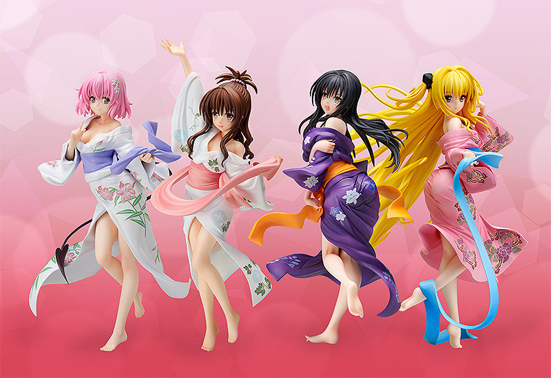 To LOVEru Darkness - Momo Belia Deviluke - Y-style - 1/8 - Yukata ver. (FREEing) photo 4