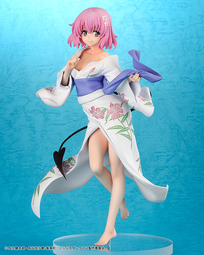 To LOVEru Darkness - Momo Belia Deviluke - Y-style - 1/8 - Yukata ver. (FREEing) photo 9