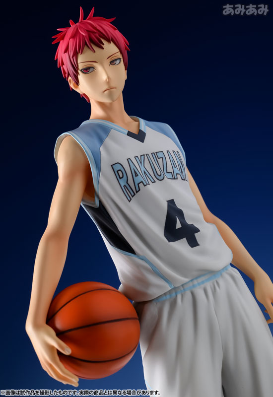 Kuroko no Basket - Akashi Seijuurou - Kuroko no Basket Figure Series - 1/8 (MegaHouse) photo 2