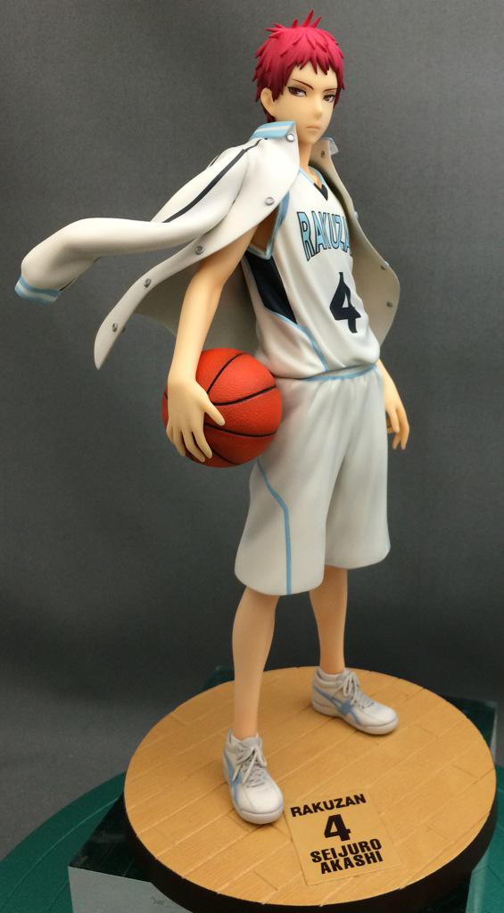 Kuroko no Basket - Akashi Seijuurou - Kuroko no Basket Figure Series - 1/8 (MegaHouse) photo 3