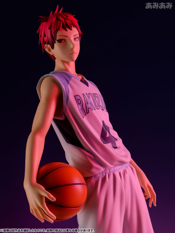Kuroko no Basket - Akashi Seijuurou - Kuroko no Basket Figure Series - 1/8 (MegaHouse) photo 4