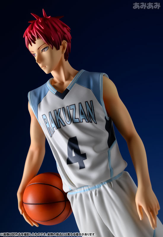 Kuroko no Basket - Akashi Seijuurou - Kuroko no Basket Figure Series - 1/8 (MegaHouse) photo 7