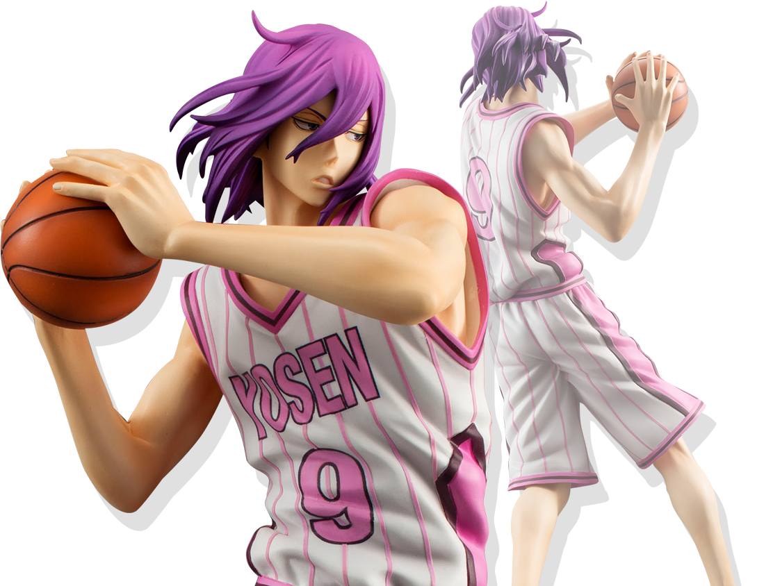 Kuroko no Basket - Murasakibara Atsushi - Kuroko no Basket Figure Series (MegaHouse) photo 2