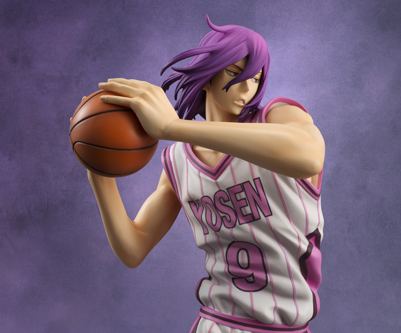 Kuroko no Basket - Murasakibara Atsushi - Kuroko no Basket Figure Series (MegaHouse) photo 4
