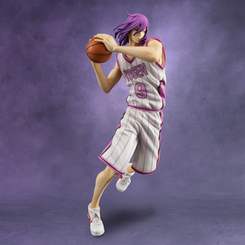 Kuroko no Basket - Murasakibara Atsushi - Kuroko no Basket Figure Series (MegaHouse) photo 8
