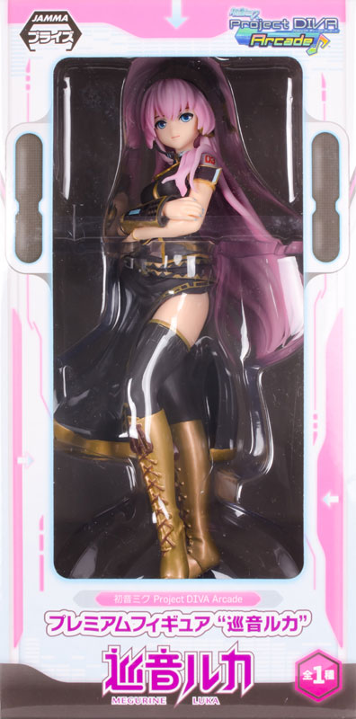 Hatsune Miku -Project Diva- Arcade - Megurine Luka - PM Figure (SEGA) photo 13