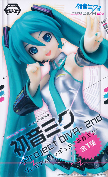 Hatsune Miku -Project Diva- 2nd - Hatsune Miku - PM Figure (SEGA) photo 13