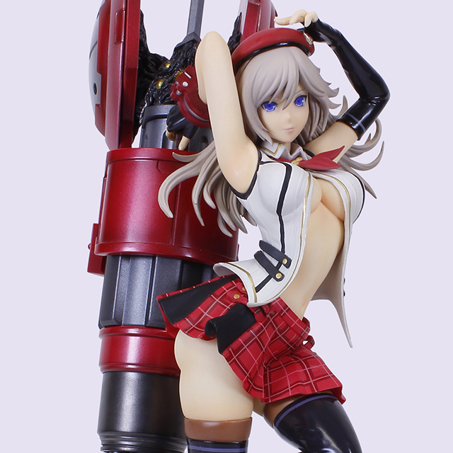 God Eater 2 - Alisa Ilinichina Amiella - 1/7 - Ver.GE2 (PLUM) photo 6