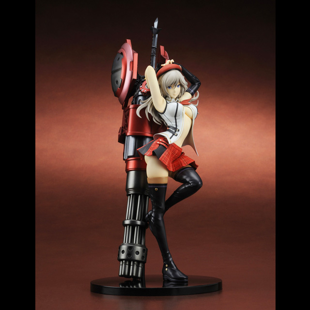 God Eater 2 - Alisa Ilinichina Amiella - 1/7 - Ver.GE2 (PLUM) photo 9