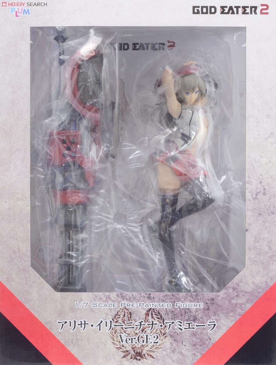 God Eater 2 - Alisa Ilinichina Amiella - 1/7 - Ver.GE2 (PLUM) photo 23