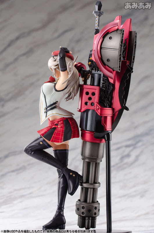 God Eater 2 - Alisa Ilinichina Amiella - 1/7 - Ver.GE2 (PLUM) photo 36