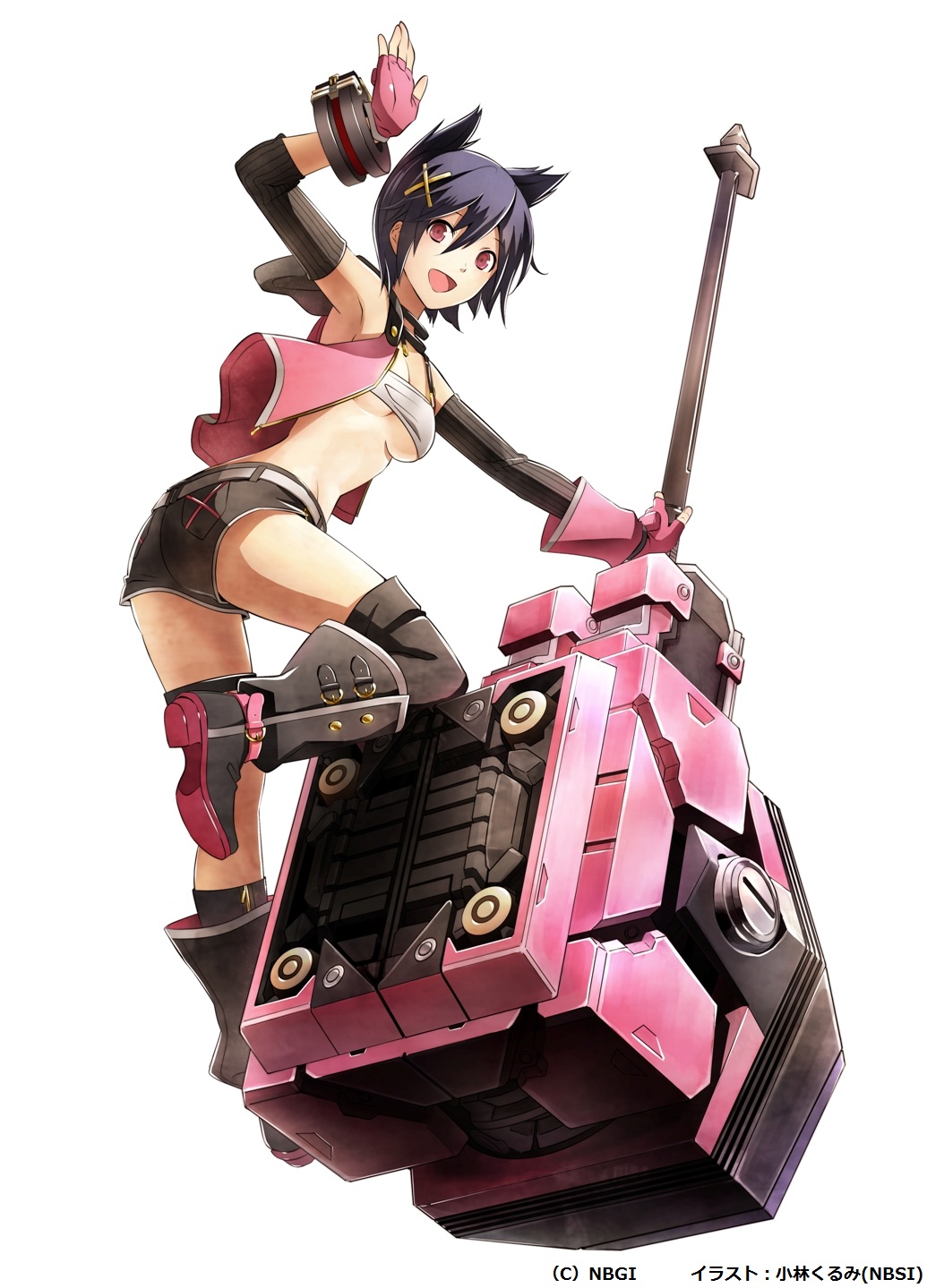 God Eater 2 - Kouzuki Nana - 1/7 (PLUM) photo 4