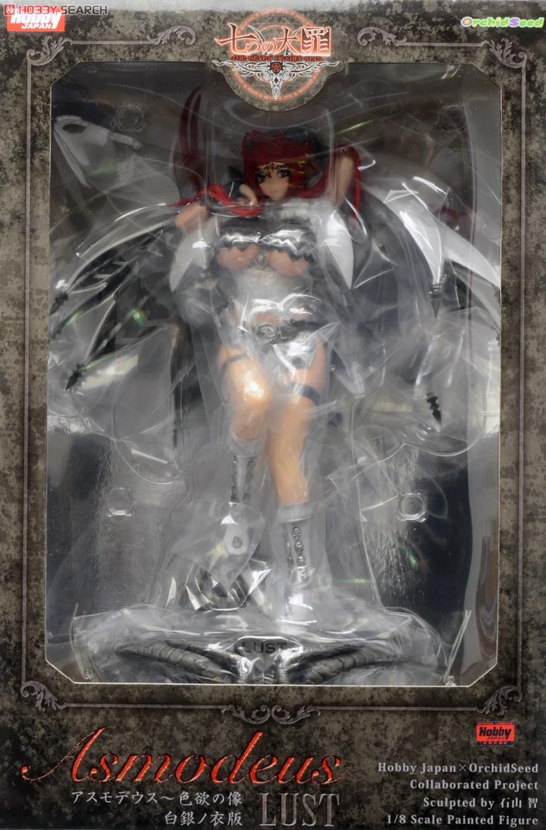 The Seven Deadly Sins - Asmodeus - 1/8 - Hakugin no Koromo (Orchid Seed) photo 11