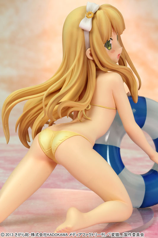Hentai Ouji to Warawanai Neko. - Azuki Azusa - 1/8 - Swimsuit Ver. (Griffon Enterprises) photo 3