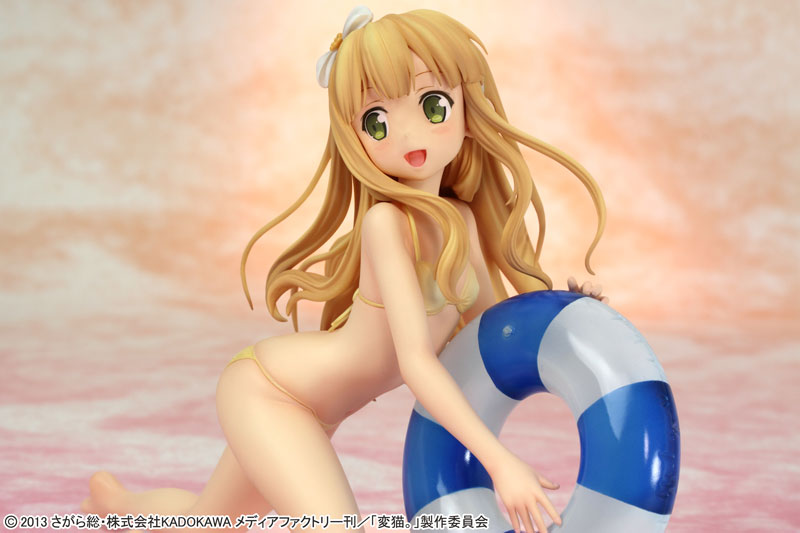 Hentai Ouji to Warawanai Neko. - Azuki Azusa - 1/8 - Swimsuit Ver. (Griffon Enterprises) photo 6
