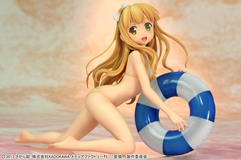 Hentai Ouji to Warawanai Neko. - Azuki Azusa - 1/8 - Swimsuit Ver. (Griffon Enterprises) photo 13
