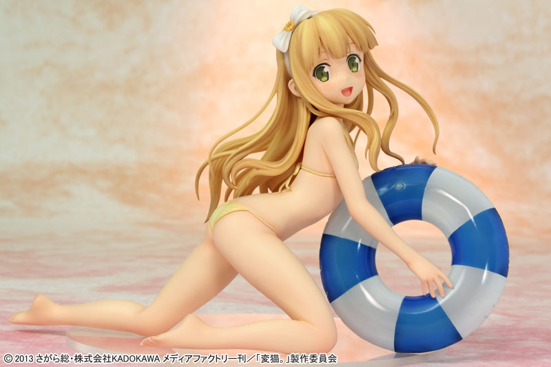 Hentai Ouji to Warawanai Neko. - Azuki Azusa - 1/8 - Swimsuit Ver. (Griffon Enterprises) photo 18