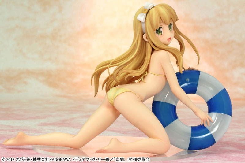 Hentai Ouji to Warawanai Neko. - Azuki Azusa - 1/8 - Swimsuit Ver. (Griffon Enterprises) photo 19