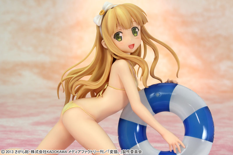 Hentai Ouji to Warawanai Neko. - Azuki Azusa - 1/8 - Swimsuit Ver. (Griffon Enterprises) photo 23