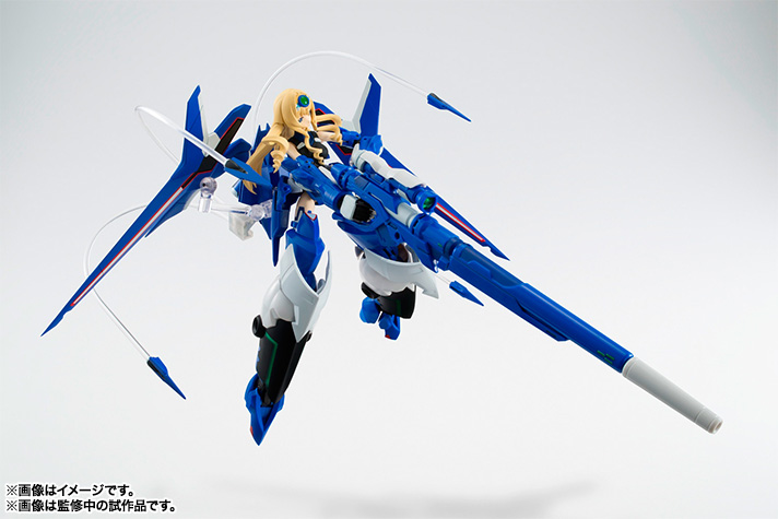 IS: Infinite Stratos - Cecilia Alcott - A.G.P. - Blue Tears X Strike Gunner (Bandai) photo 3
