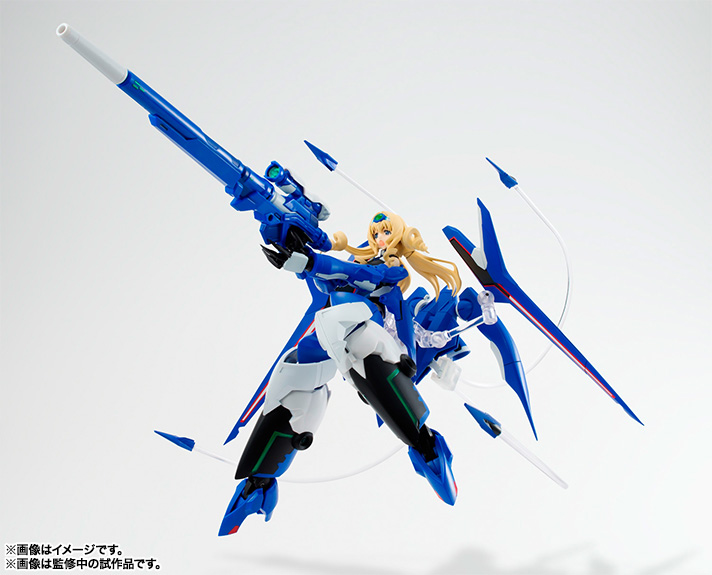 IS: Infinite Stratos - Cecilia Alcott - A.G.P. - Blue Tears X Strike Gunner (Bandai) photo 4