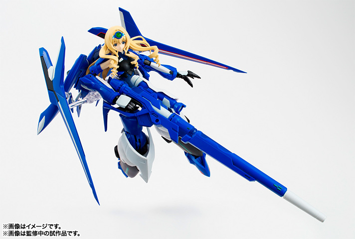 IS: Infinite Stratos - Cecilia Alcott - A.G.P. - Blue Tears X Strike Gunner (Bandai) photo 5