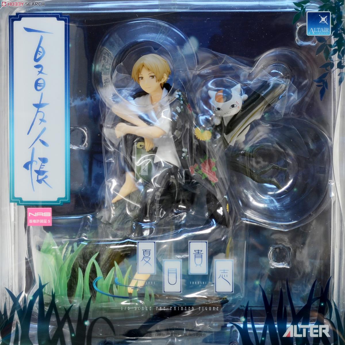 Natsume Yujin-cho - Natsume Takashi - Nyanko-sensei - ALTAiR - 1/8 - Renewal (Alter)