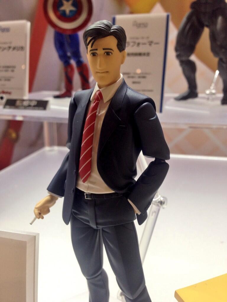 Kodoku no Gourmet - Inogashira Gorou - Figma (#229) - Namimori ver. (Max Factory)
