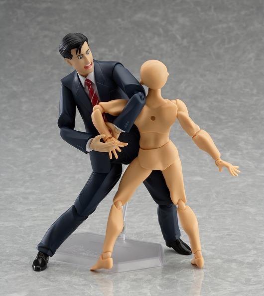 Kodoku no Gourmet - Inogashira Gorou - Figma (#229) - Namimori ver. (Max Factory)