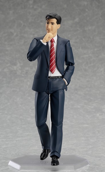 Kodoku no Gourmet - Inogashira Gorou - Figma (#229) - Namimori ver. (Max Factory)