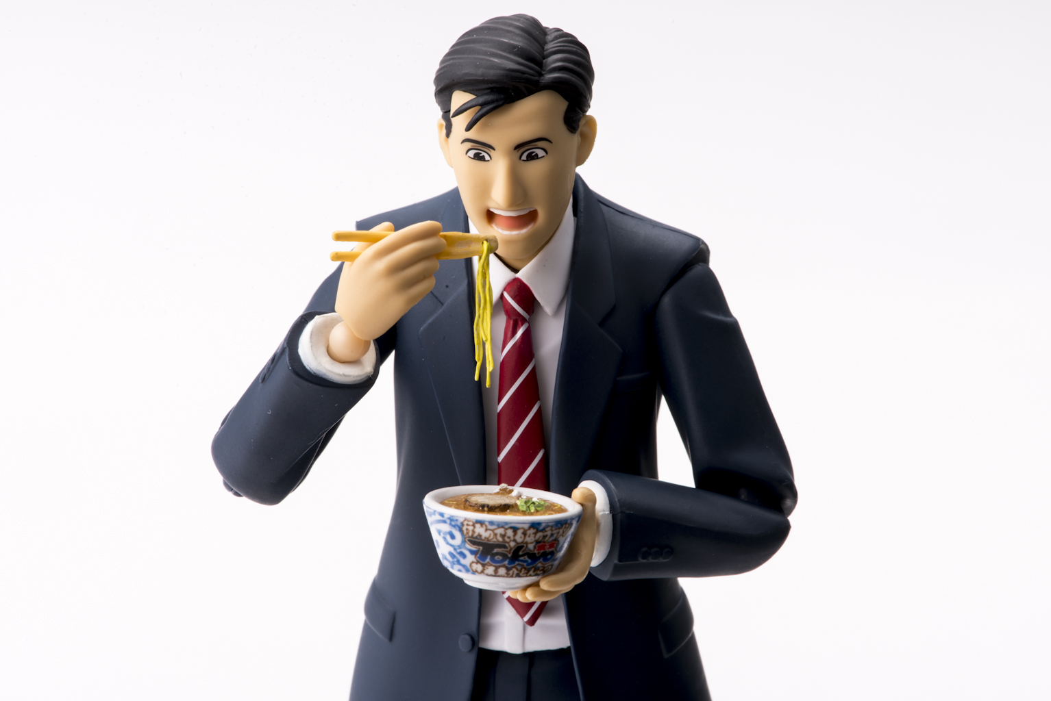 Kodoku no Gourmet - Inogashira Gorou - Figma (#229) - Namimori ver. (Max Factory)