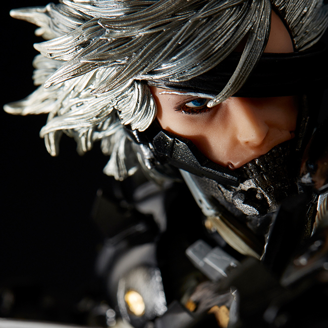 Metal Gear Rising: Revengeance - Raiden - Hdge - Mens Hdge  (No.33) - Game Model ver. (Union Creative International Ltd) photo 3