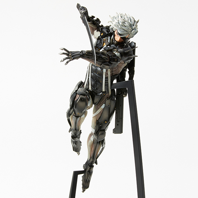 Metal Gear Rising: Revengeance - Raiden - Hdge - Mens Hdge  (No.33) - Game Model ver. (Union Creative International Ltd) photo 4