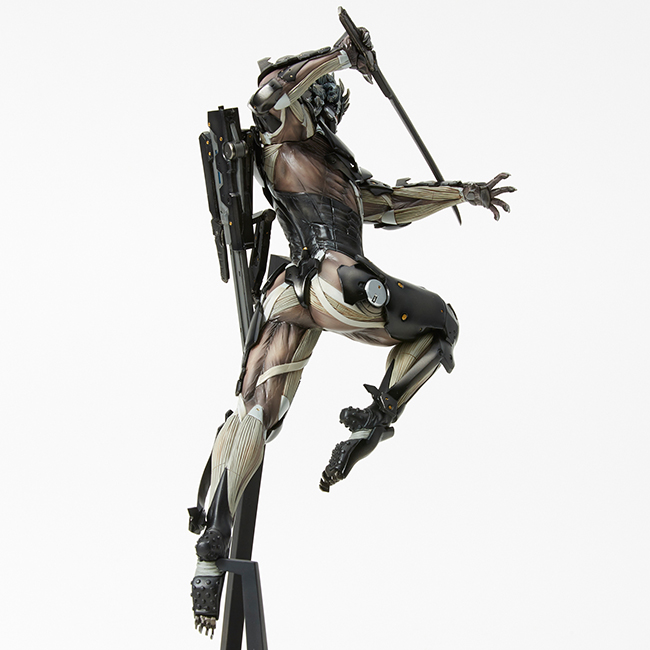 Metal Gear Rising: Revengeance - Raiden - Hdge - Mens Hdge  (No.33) - Game Model ver. (Union Creative International Ltd) photo 5