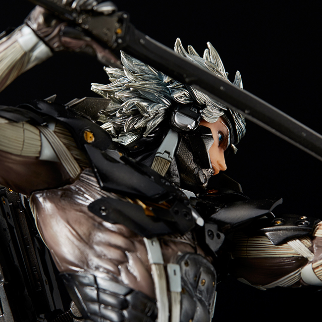 Metal Gear Rising: Revengeance - Raiden - Hdge - Mens Hdge  (No.33) - Game Model ver. (Union Creative International Ltd) photo 6