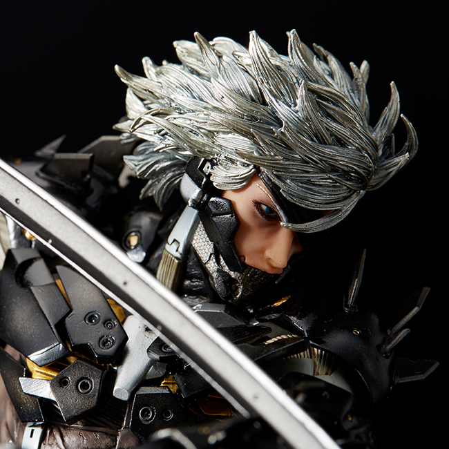Metal Gear Rising: Revengeance - Raiden - Hdge - Mens Hdge  (No.33) - Game Model ver. (Union Creative International Ltd) photo 8