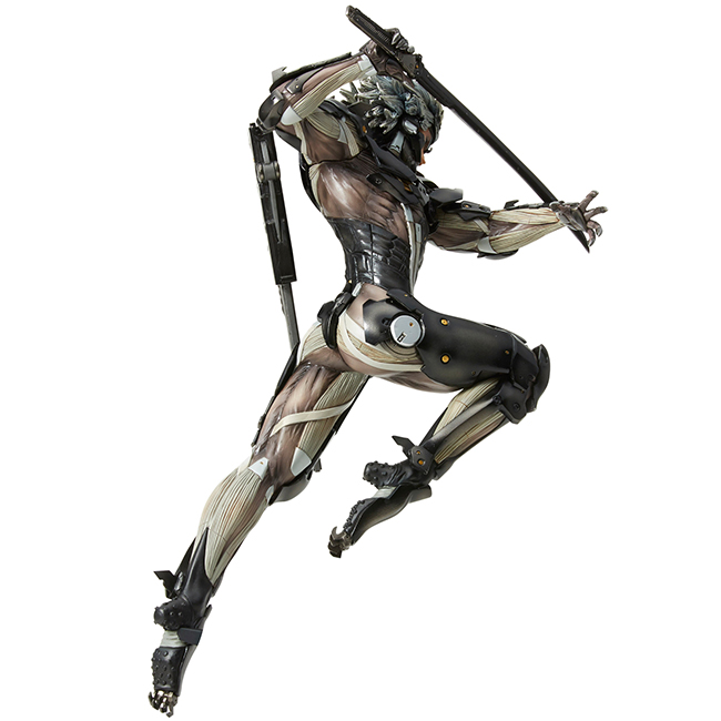Metal Gear Rising: Revengeance - Raiden - Hdge - Mens Hdge  (No.33) - Game Model ver. (Union Creative International Ltd) photo 9