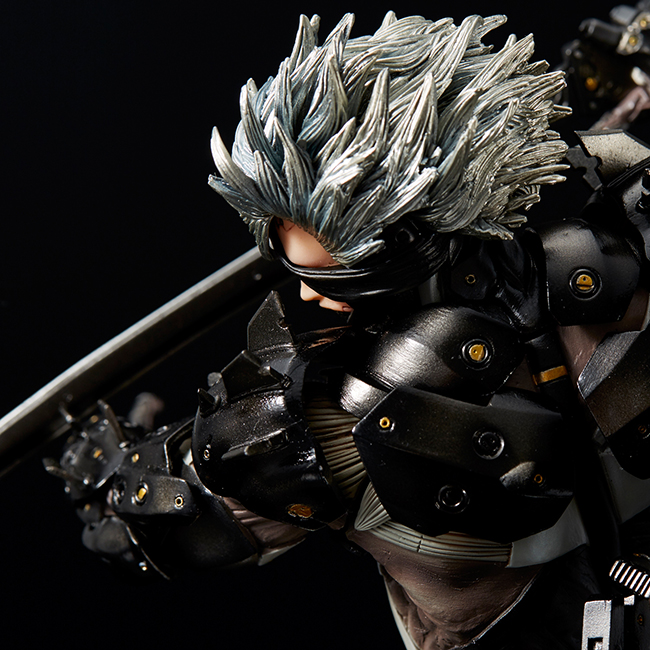 Metal Gear Rising: Revengeance - Raiden - Hdge - Mens Hdge  (No.33) - Game Model ver. (Union Creative International Ltd) photo 10