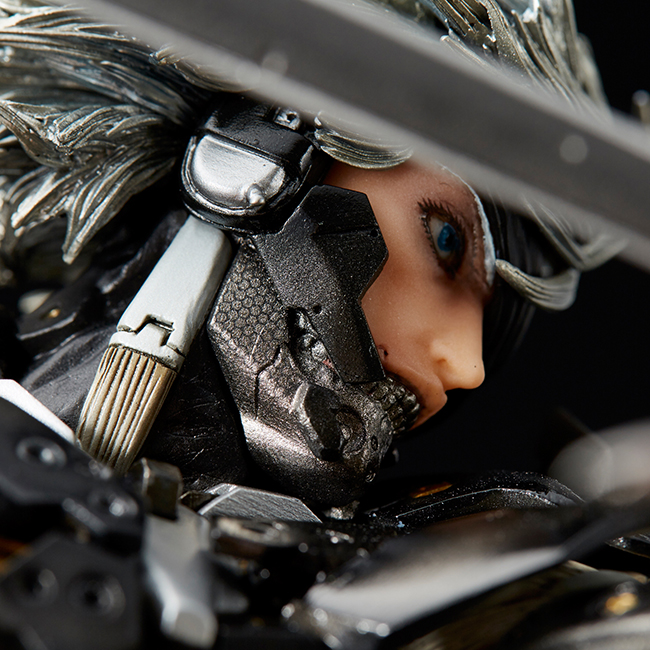 Metal Gear Rising: Revengeance - Raiden - Hdge - Mens Hdge  (No.33) - Game Model ver. (Union Creative International Ltd) photo 11