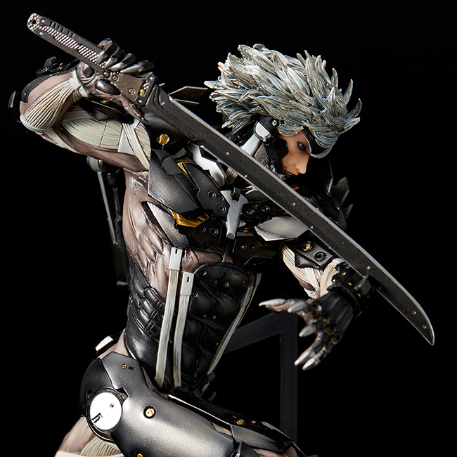 Metal Gear Rising: Revengeance - Raiden - Hdge - Mens Hdge  (No.33) - Game Model ver. (Union Creative International Ltd) photo 12